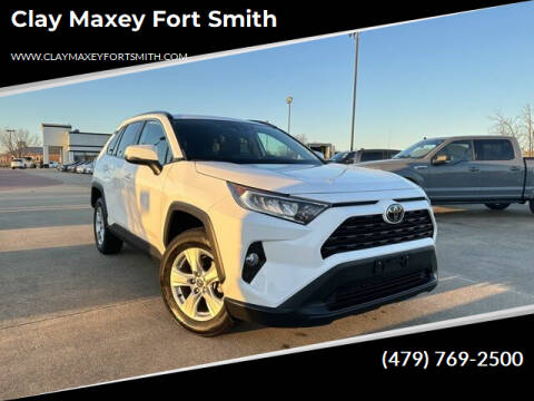 2020 Toyota RAV4 for sale at Clay Maxey Fort Smith in Fort Smith AR
