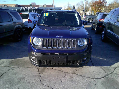 2018 Jeep Renegade Latitude