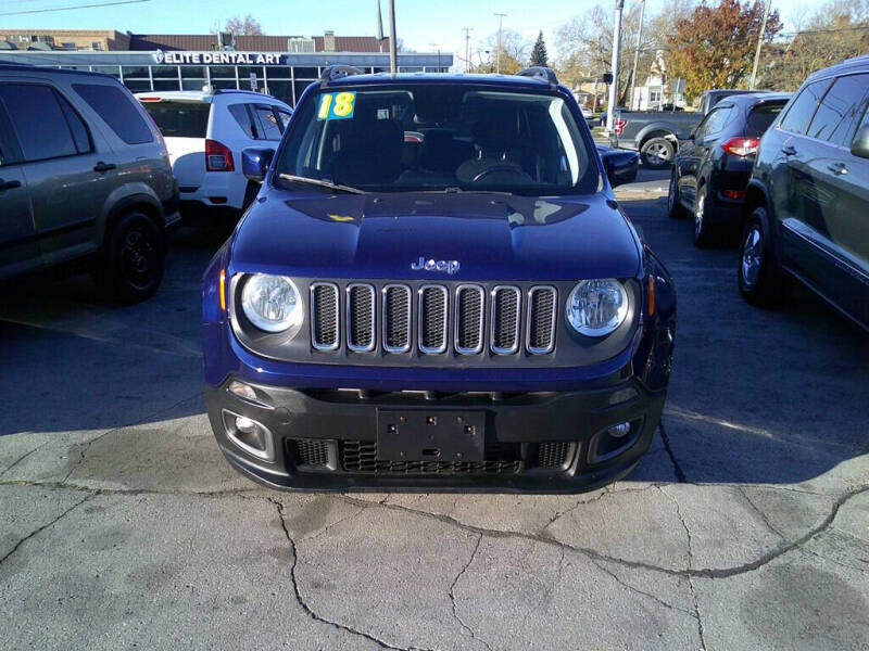 2018 Jeep Renegade Latitude