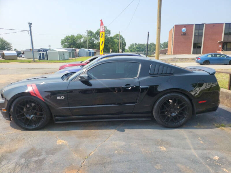 2014 Ford Mustang for sale at One Stop Auto Group in Anderson SC