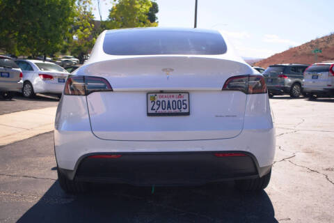 2022 Tesla Model Y Long Range
