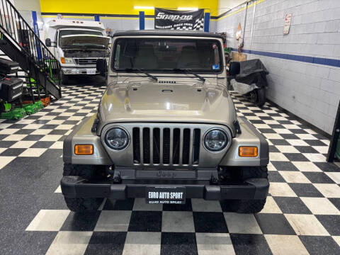 2005 Jeep Wrangler SE