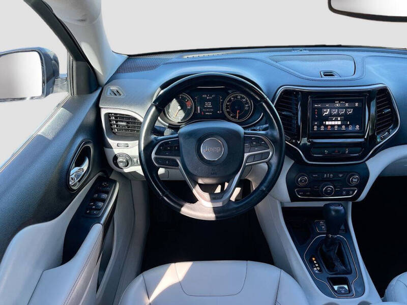 2021 Jeep Cherokee Latitude Plus
