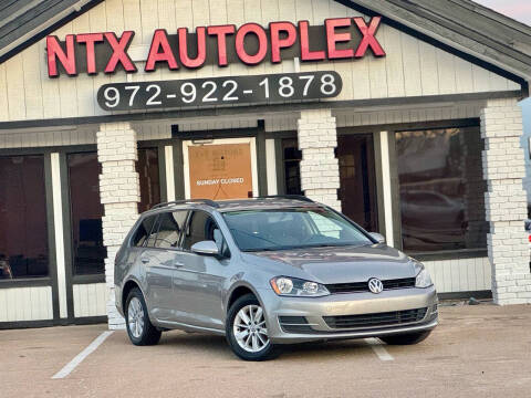 2017 Volkswagen Golf SportWagen for sale at NTX Autoplex in Garland TX