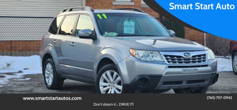 2011 Subaru Forester for sale at Smart Start Auto in Anderson IN