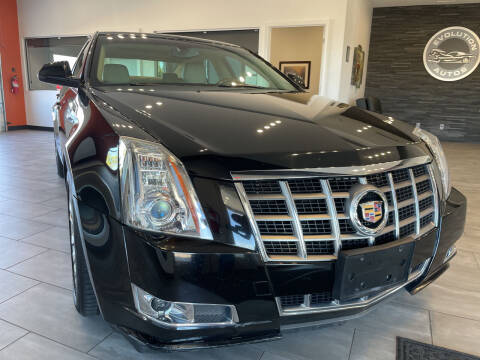 2012 Cadillac CTS for sale at Evolution Autos in Whiteland IN
