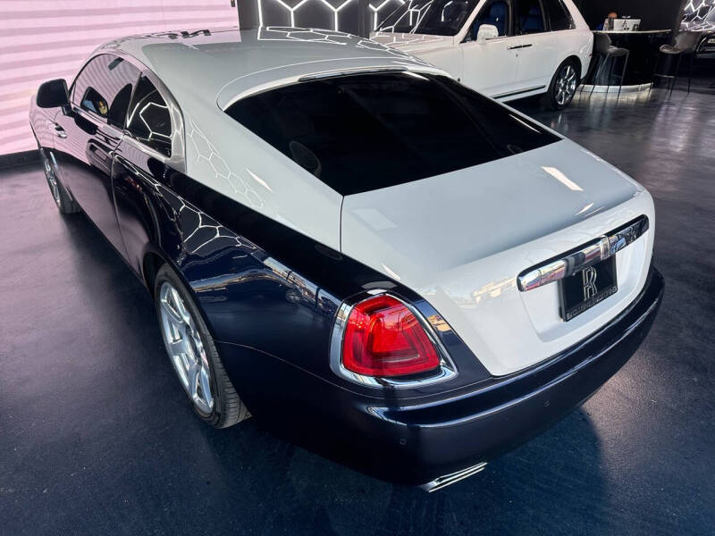 2014 Rolls-Royce Wraith Base photo 8