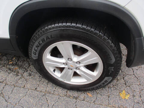 2017 Chevrolet Trax LT