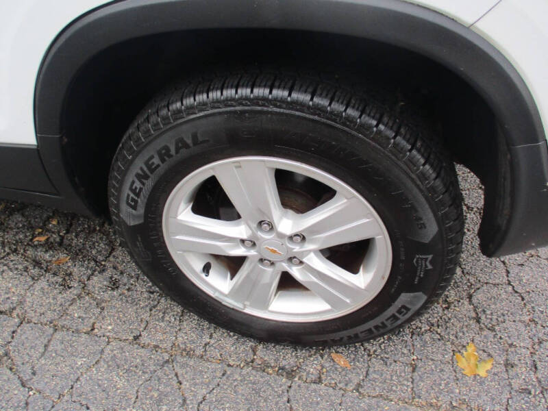 2017 Chevrolet Trax LT