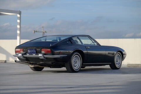 1972 Maserati Ghibli