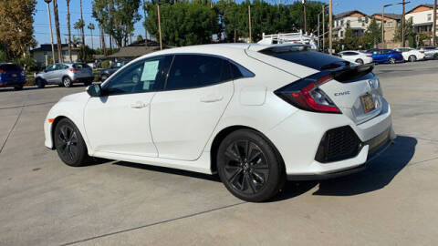 2019 Honda Civic EX