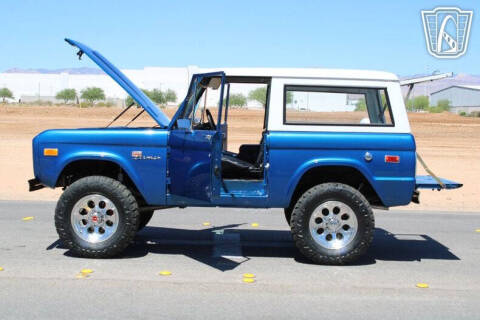 1976 Ford Bronco