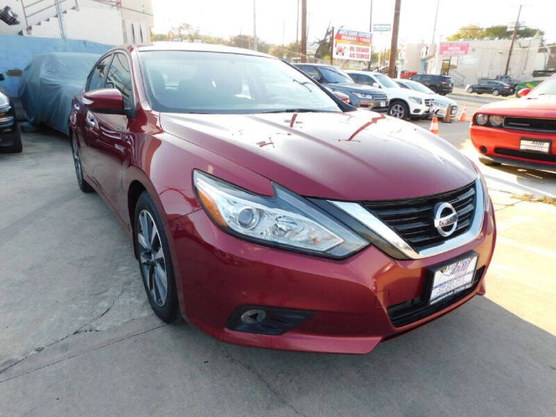 2017 Nissan Altima for sale at AMD AUTO in San Antonio TX