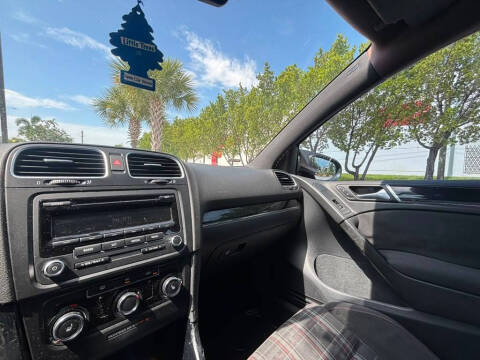 2012 Volkswagen GTI Autobahn