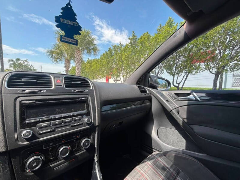 2012 Volkswagen GTI Autobahn
