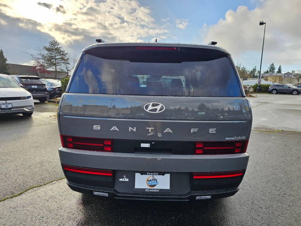 2025 Hyundai SANTA FE Hybrid for sale at Autos by Talon in Seattle, WA