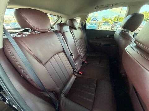2011 Infiniti EX35 Journey