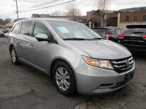 2016 Honda Odyssey for sale at Car Depot Auto Sales in Binghamton NY