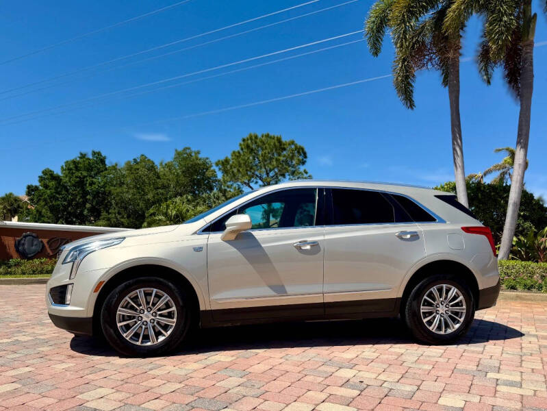 2017 Cadillac XT5 Luxury