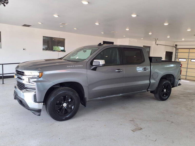 2020 Chevrolet Silverado 1500