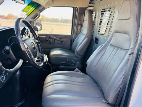2018 Chevrolet Express 2500