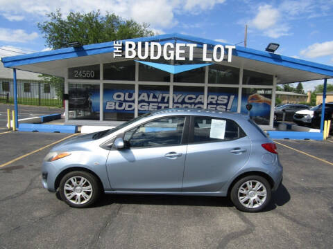 2013 Mazda MAZDA2 for sale at THE BUDGET LOT in Detroit MI