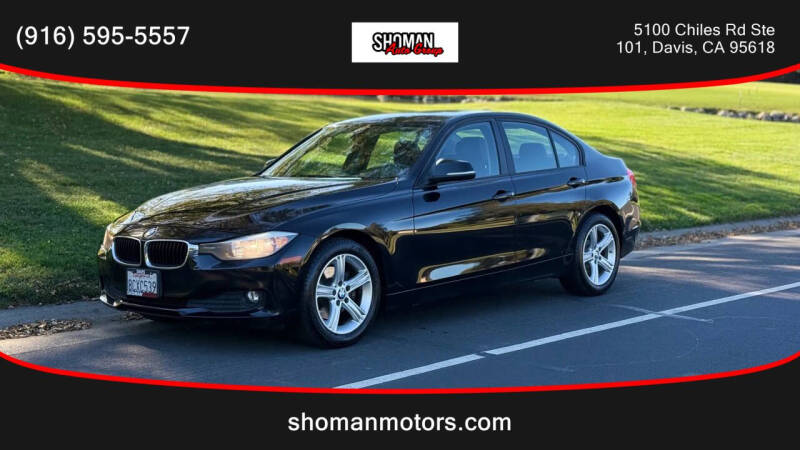 2014 BMW 3 Series 320i