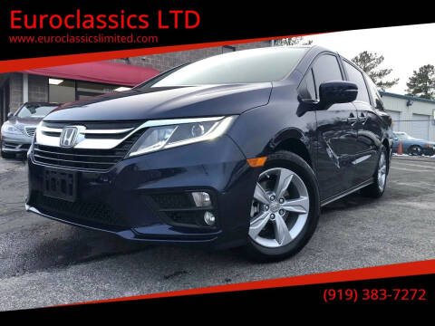 2019 Honda Odyssey for sale at Euroclassics LTD in Durham NC