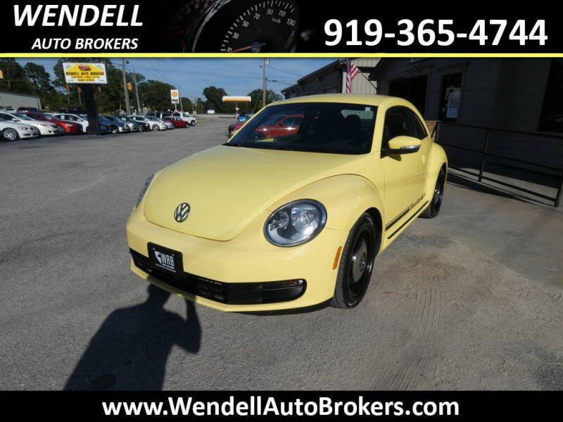 2013 Volkswagen Beetle