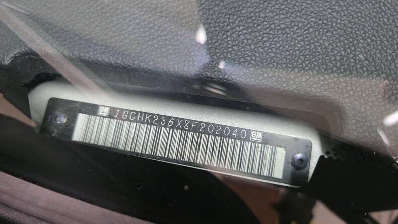 2008 Chevrolet Silverado 2500HD