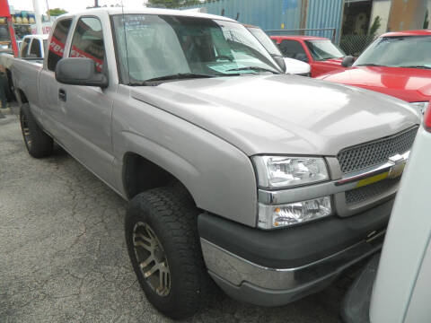 2005 Chevrolet Silverado 1500 for sale at Craig's Classics in Fort Worth TX