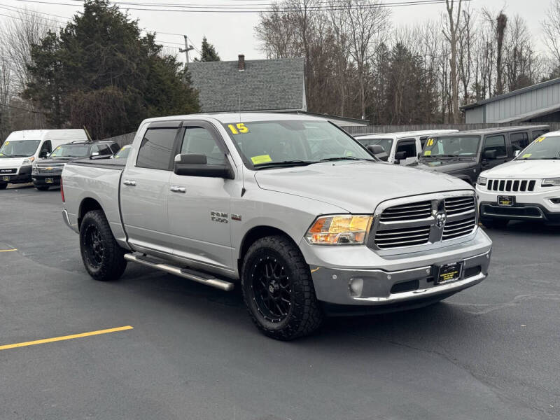 2015 RAM 1500 Big Horn