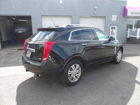 2015 Cadillac SRX Luxury Collection