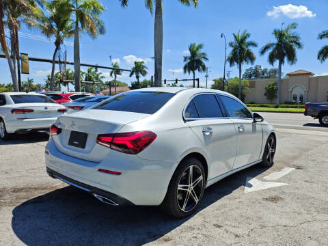2020 Mercedes-Benz A-Class A 220