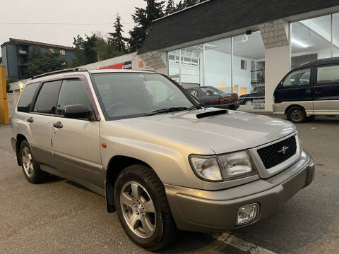 1997 Subaru Forester for sale at JDM Car & Motorcycle LLC in Shoreline WA