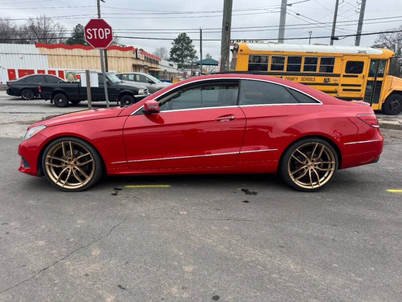 2014 Mercedes-Benz E-Class E 350 4MATIC