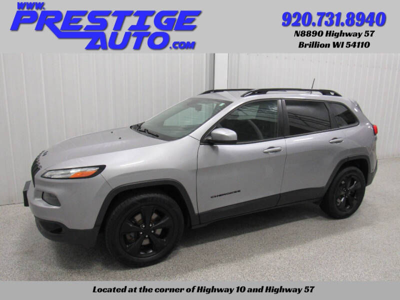 2018 Jeep Cherokee for sale at Prestige Auto Sales Inc. in Brillion WI