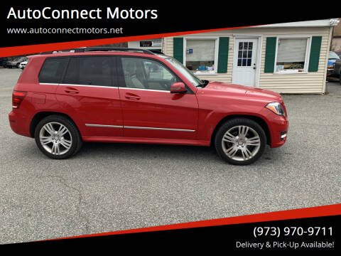 2015 Mercedes-Benz GLK for sale at AutoConnect Motors in Kenvil NJ