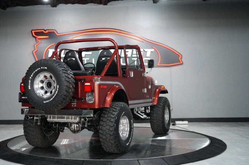 1985 Jeep CJ-7