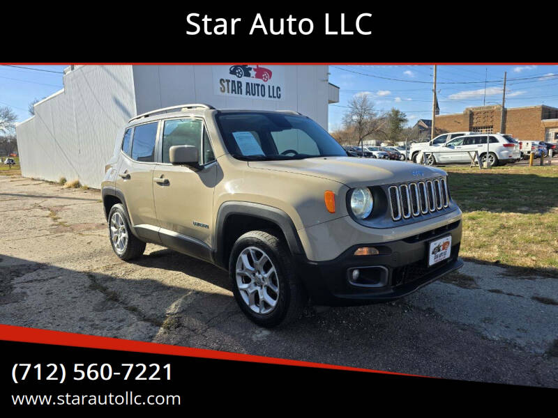 2015 Jeep Renegade Latitude
