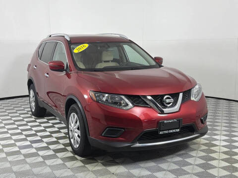 2016 Nissan Rogue S