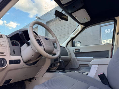 2009 Ford Escape XLT