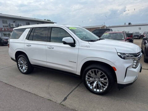 2021 Chevrolet Tahoe High Country