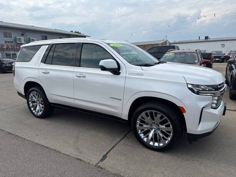 2021 Chevrolet Tahoe High Country