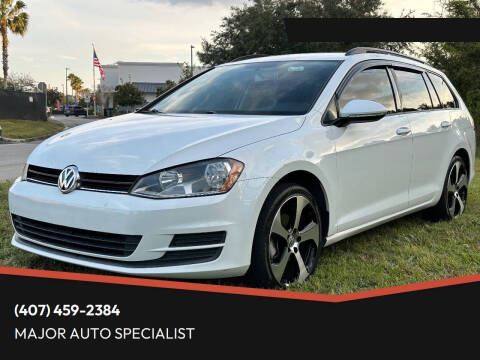 2016 Volkswagen Golf SportWagen TSI S