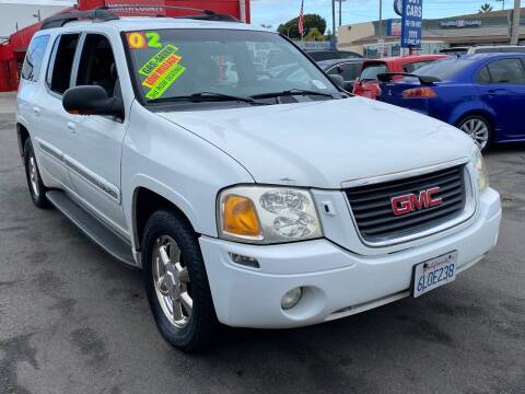 2002 GMC Envoy XL for sale at North County Auto in Oceanside CA
