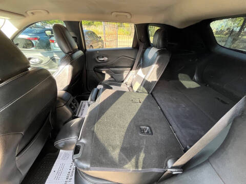 2016 Jeep Cherokee Latitude