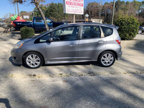 2010 Honda Fit Sport