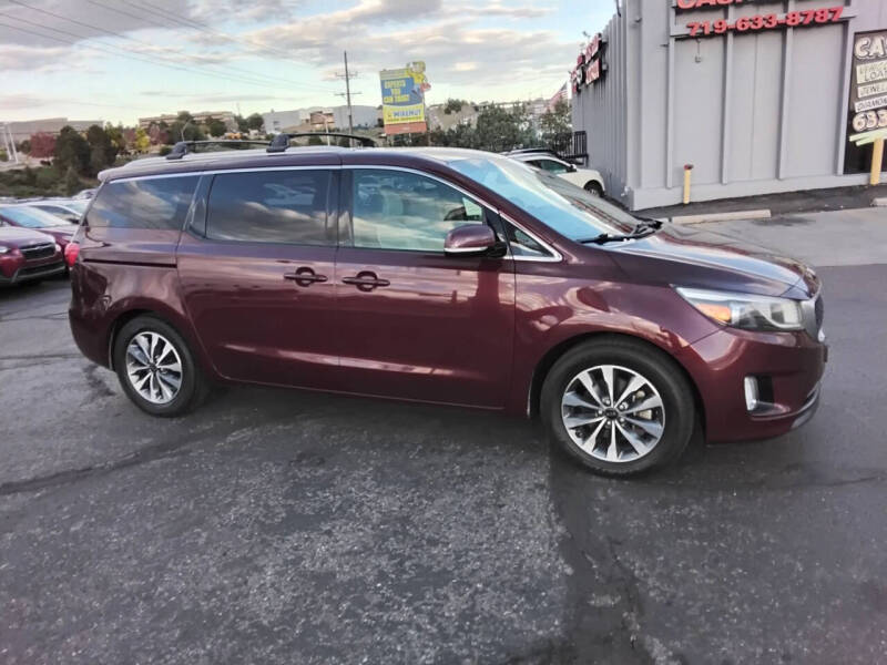 2015 Kia Sedona