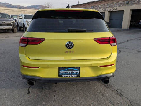 2022 Volkswagen Golf GTI Autobahn